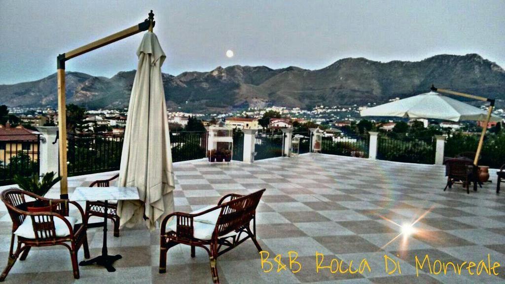 Rocca Di Monreale Bed & Breakfast Eksteriør bilde