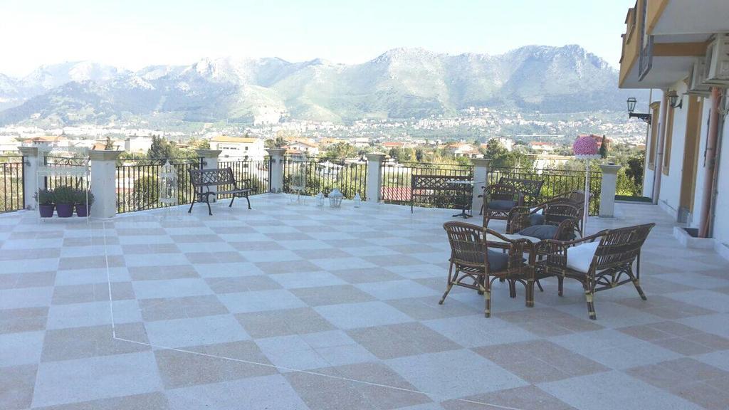 Rocca Di Monreale Bed & Breakfast Eksteriør bilde