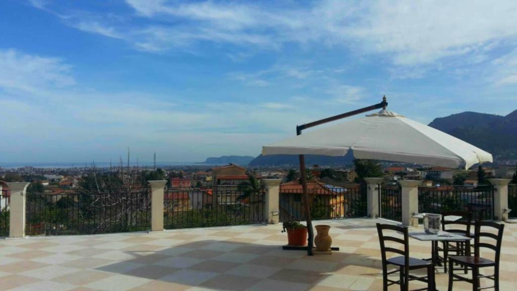 Rocca Di Monreale Bed & Breakfast Eksteriør bilde