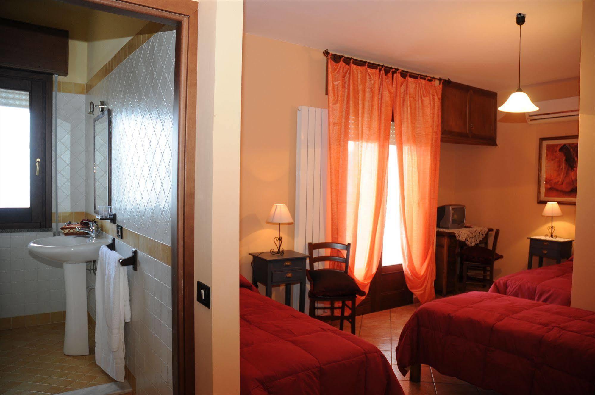 Rocca Di Monreale Bed & Breakfast Eksteriør bilde